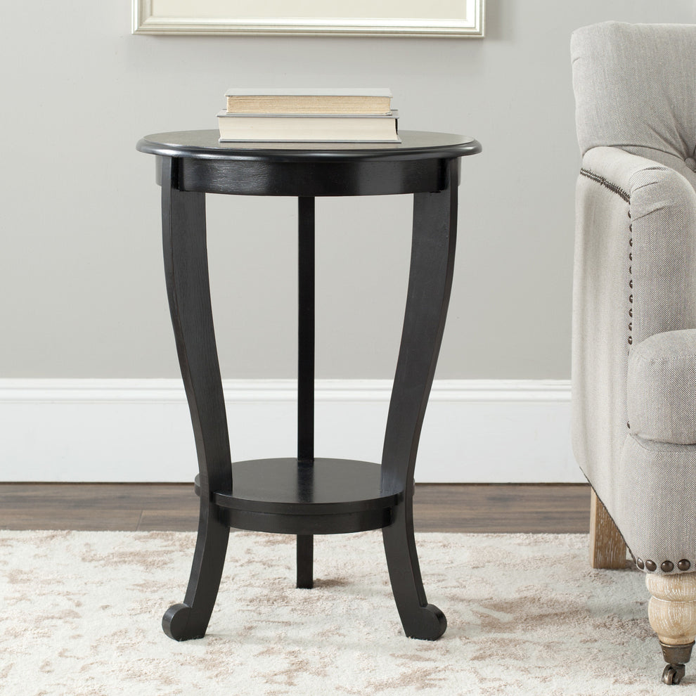 Safavieh Mary Pedastal Side Table | Side Tables | Modishstore - 2