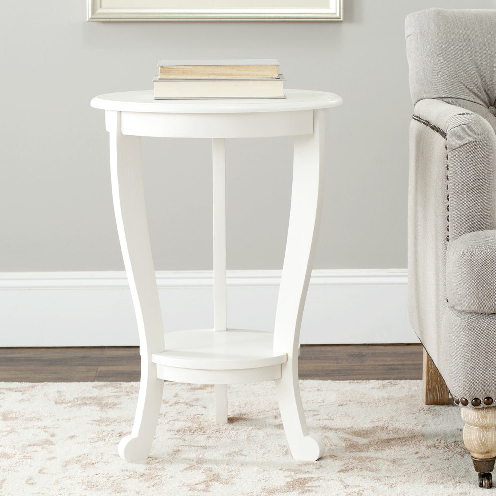 Safavieh Mary Pedastal Side Table | Side Tables | Modishstore - 3