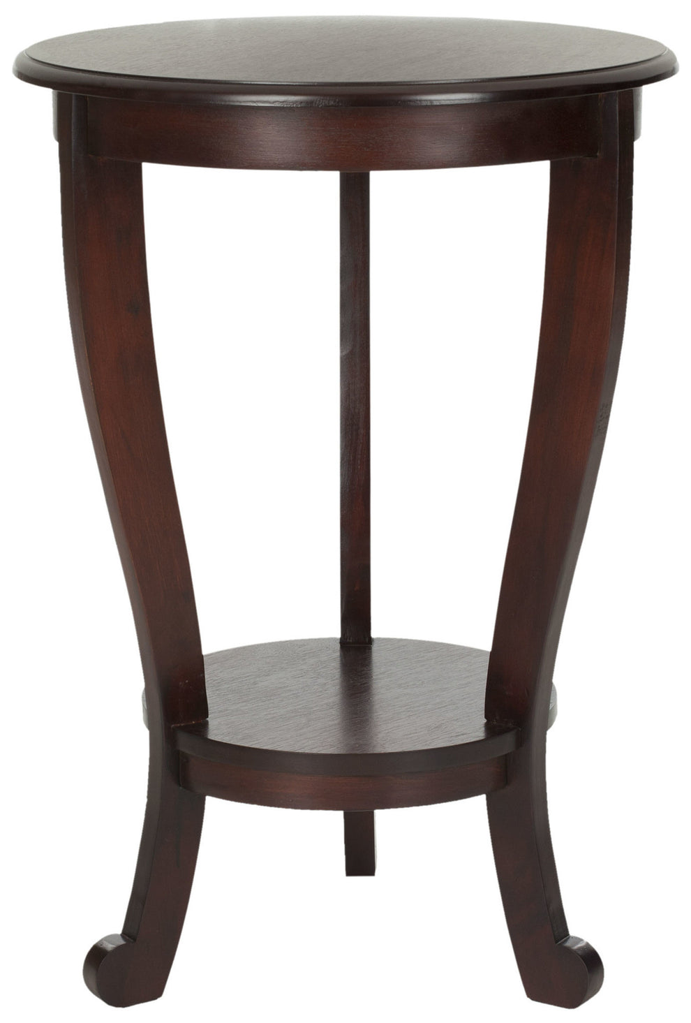 Safavieh Mary Pedastal Side Table | Side Tables | Modishstore - 12