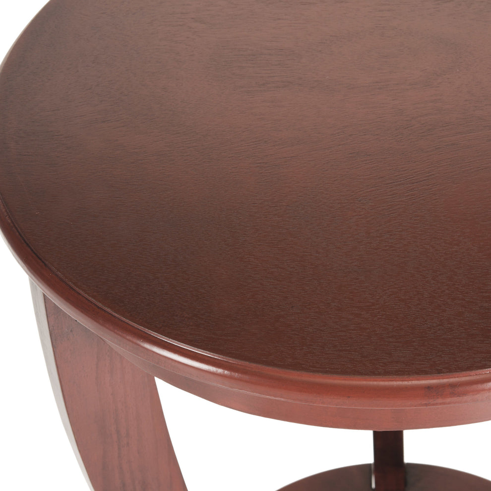 Safavieh Mary Pedastal Side Table | Side Tables | Modishstore - 15