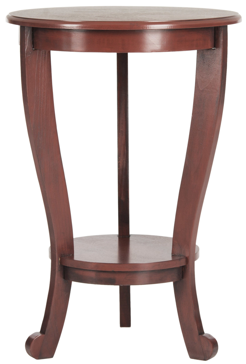 Safavieh Mary Pedastal Side Table | Side Tables | Modishstore - 14