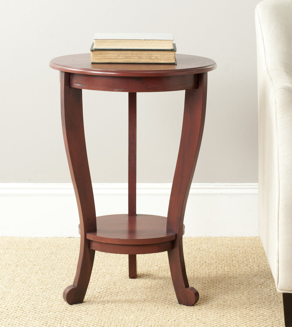 Safavieh Mary Pedastal Side Table | Side Tables | Modishstore - 5