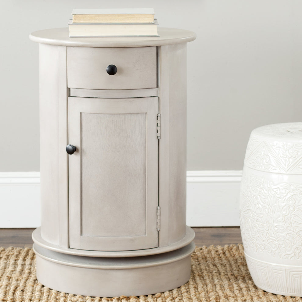 Safavieh Tabitha Swivel Accent Table | Accent Tables | Modishstore - 1