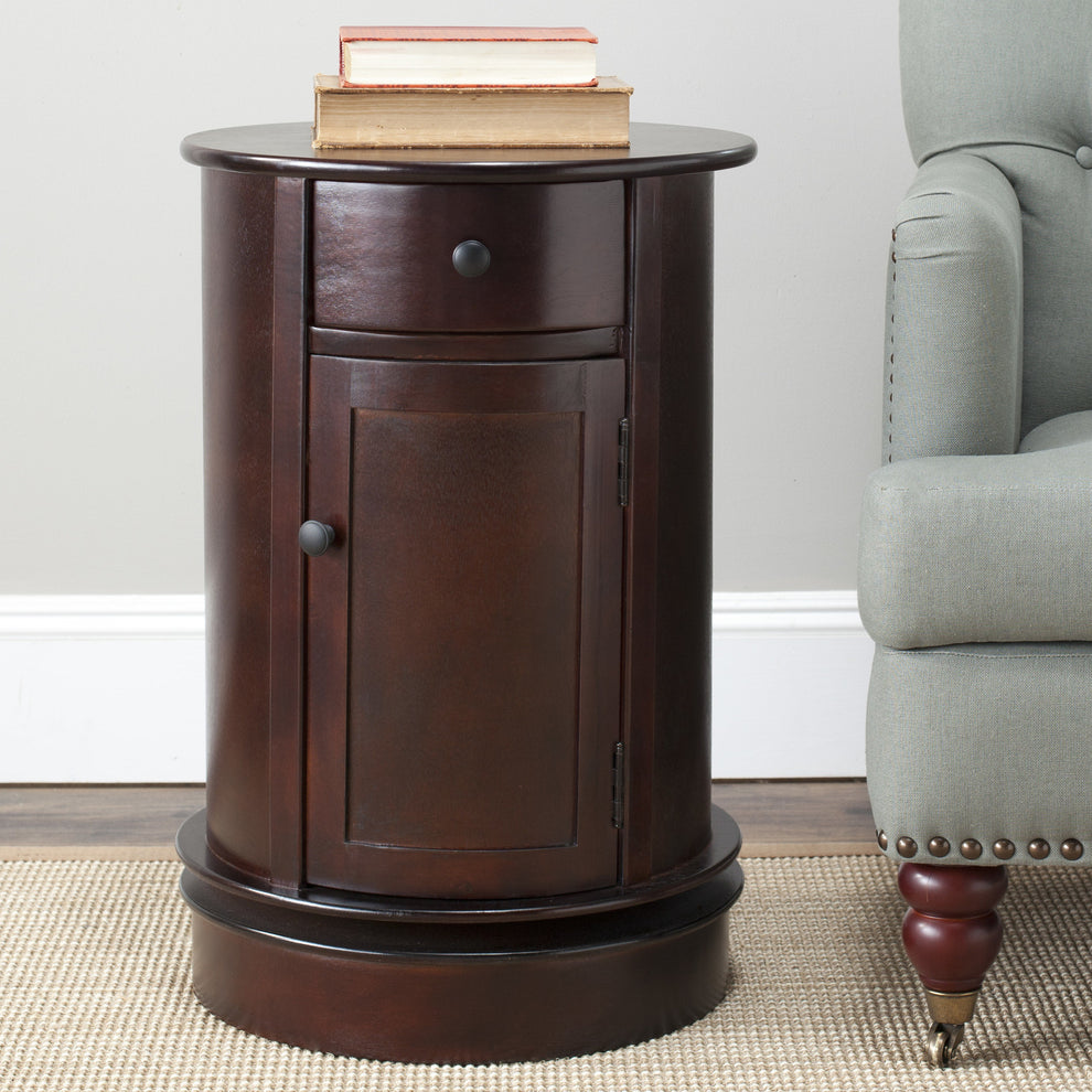 Safavieh Tabitha Swivel Accent Table | Accent Tables | Modishstore - 15