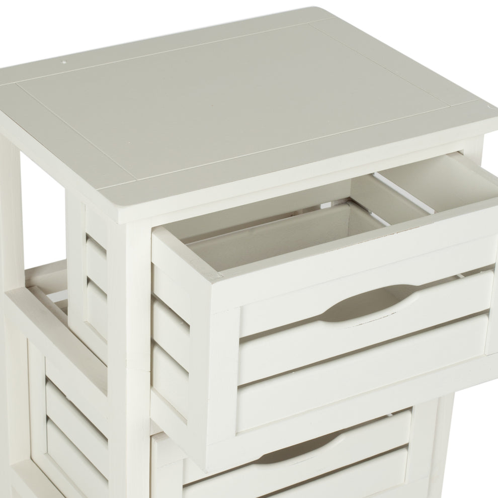 Safavieh Samara 3 Drawer Cabinet | Drawers | Modishstore - 8