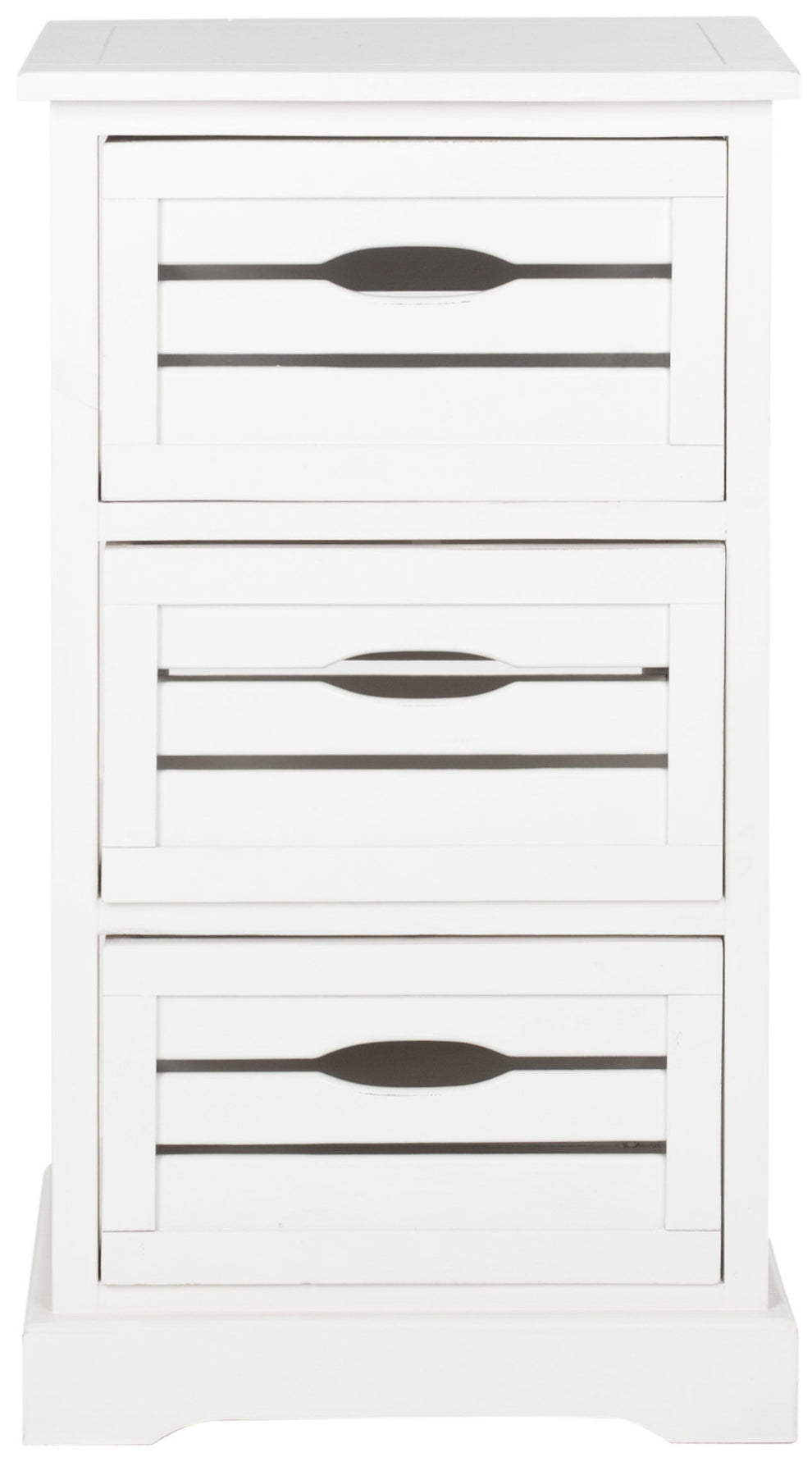 Safavieh Samara 3 Drawer Cabinet | Drawers | Modishstore - 2