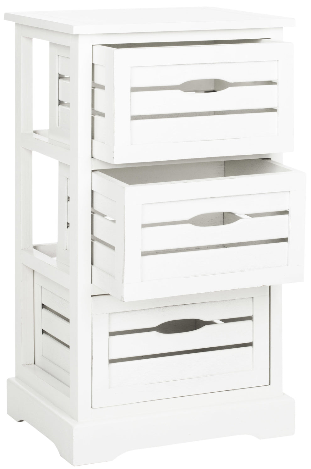 Safavieh Samara 3 Drawer Cabinet | Drawers | Modishstore - 9