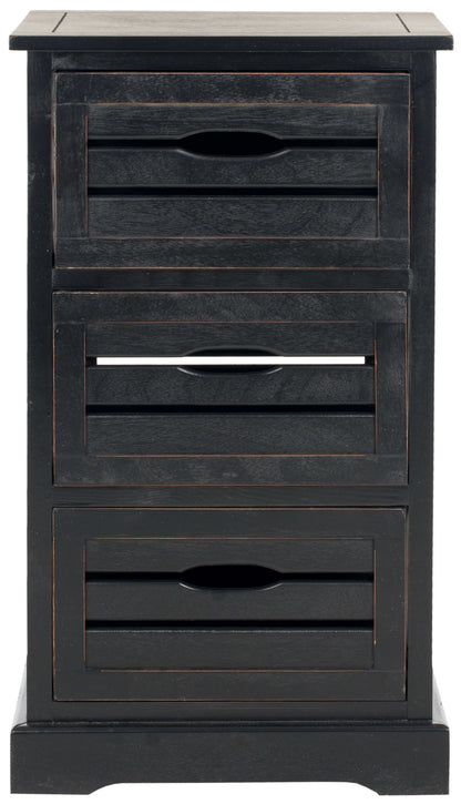 Safavieh Samara 3 Drawer Cabinet | Drawers | Modishstore - 3
