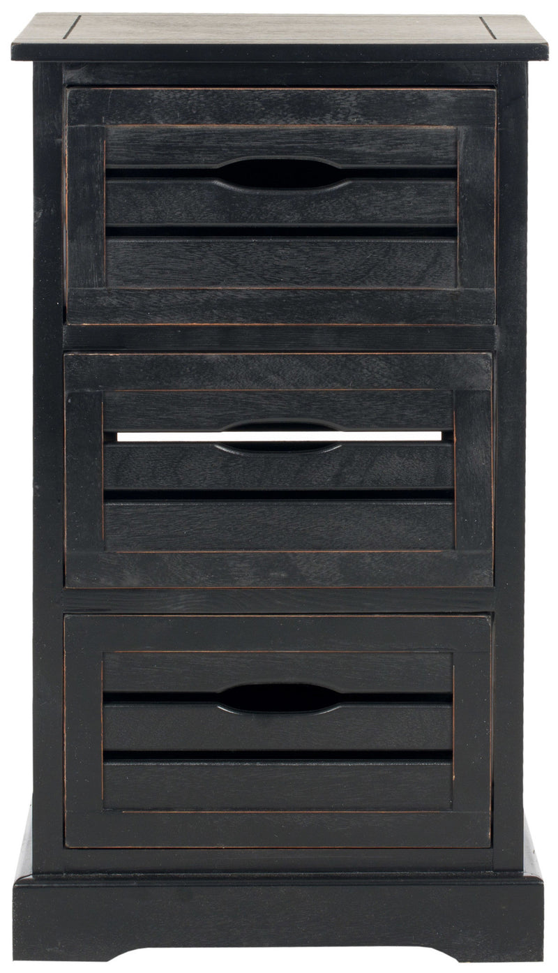 Safavieh Samara 3 Drawer Cabinet | Drawers | Modishstore - 3