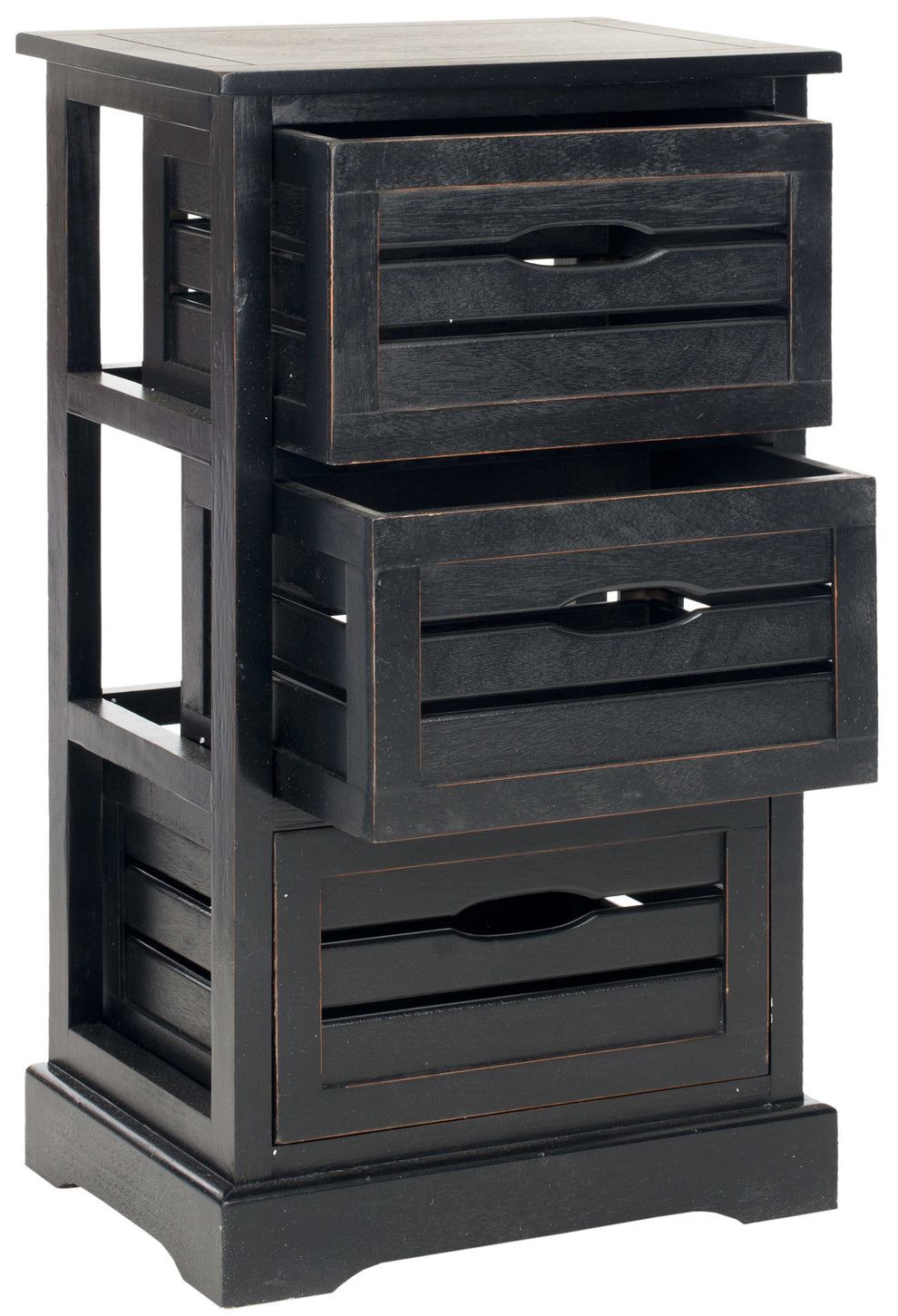 Safavieh Samara 3 Drawer Cabinet | Drawers | Modishstore - 10