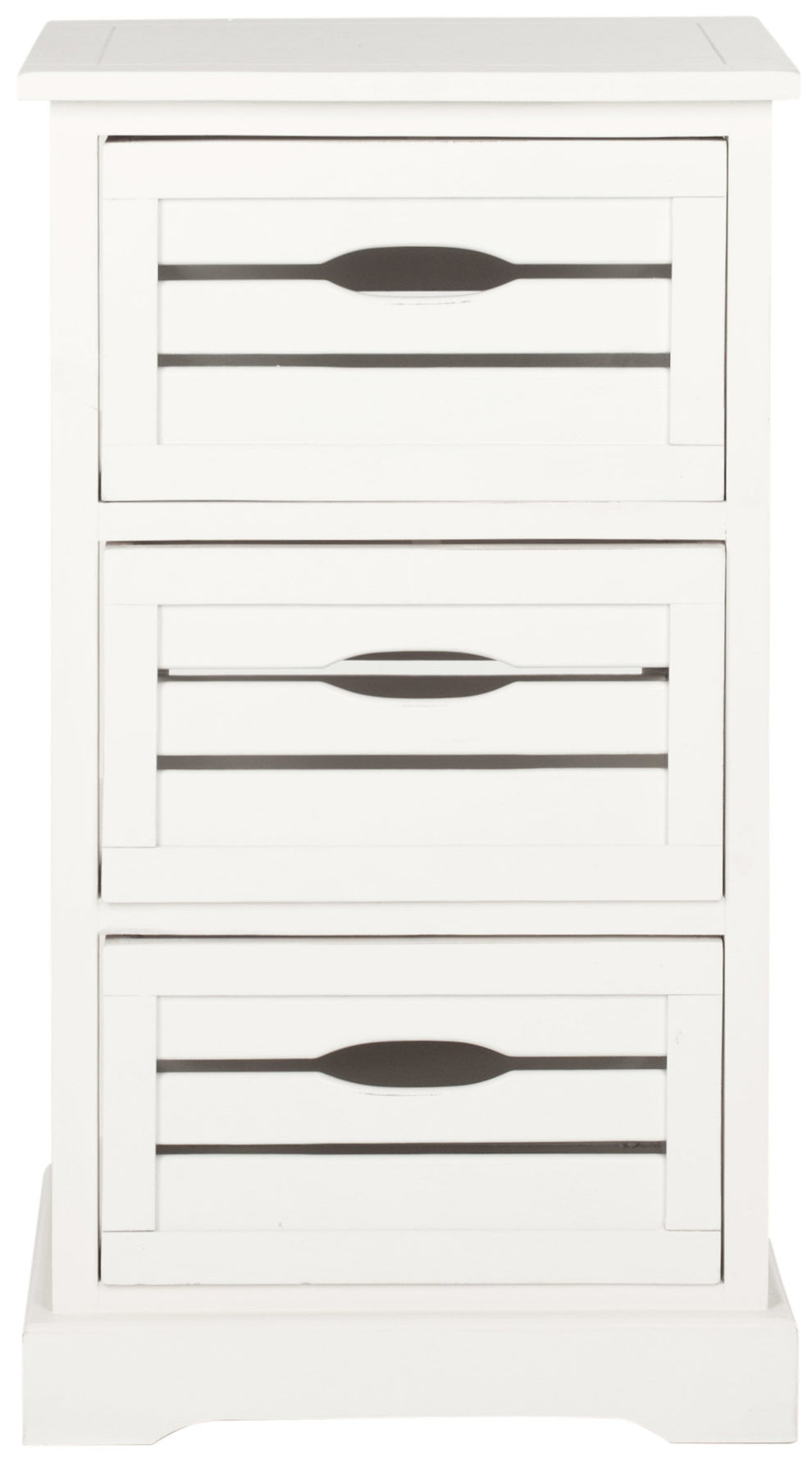 Safavieh Samara 3 Drawer Cabinet | Drawers | Modishstore - 4
