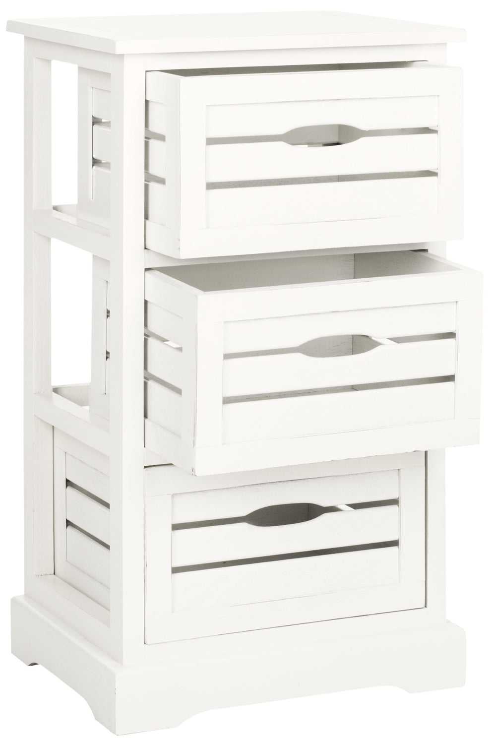 Safavieh Samara 3 Drawer Cabinet | Drawers | Modishstore - 11