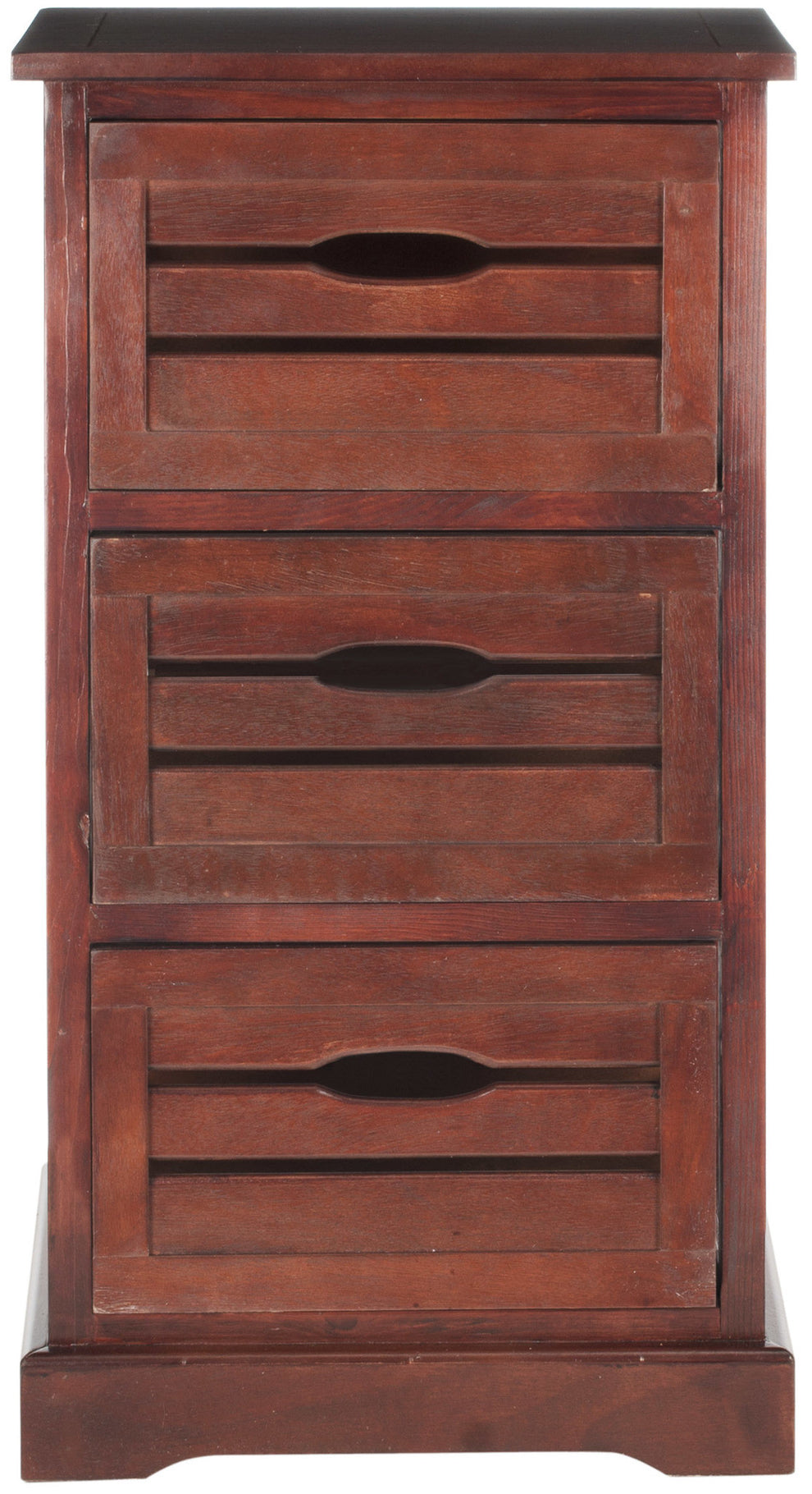 Safavieh Samara 3 Drawer Cabinet | Drawers | Modishstore - 5