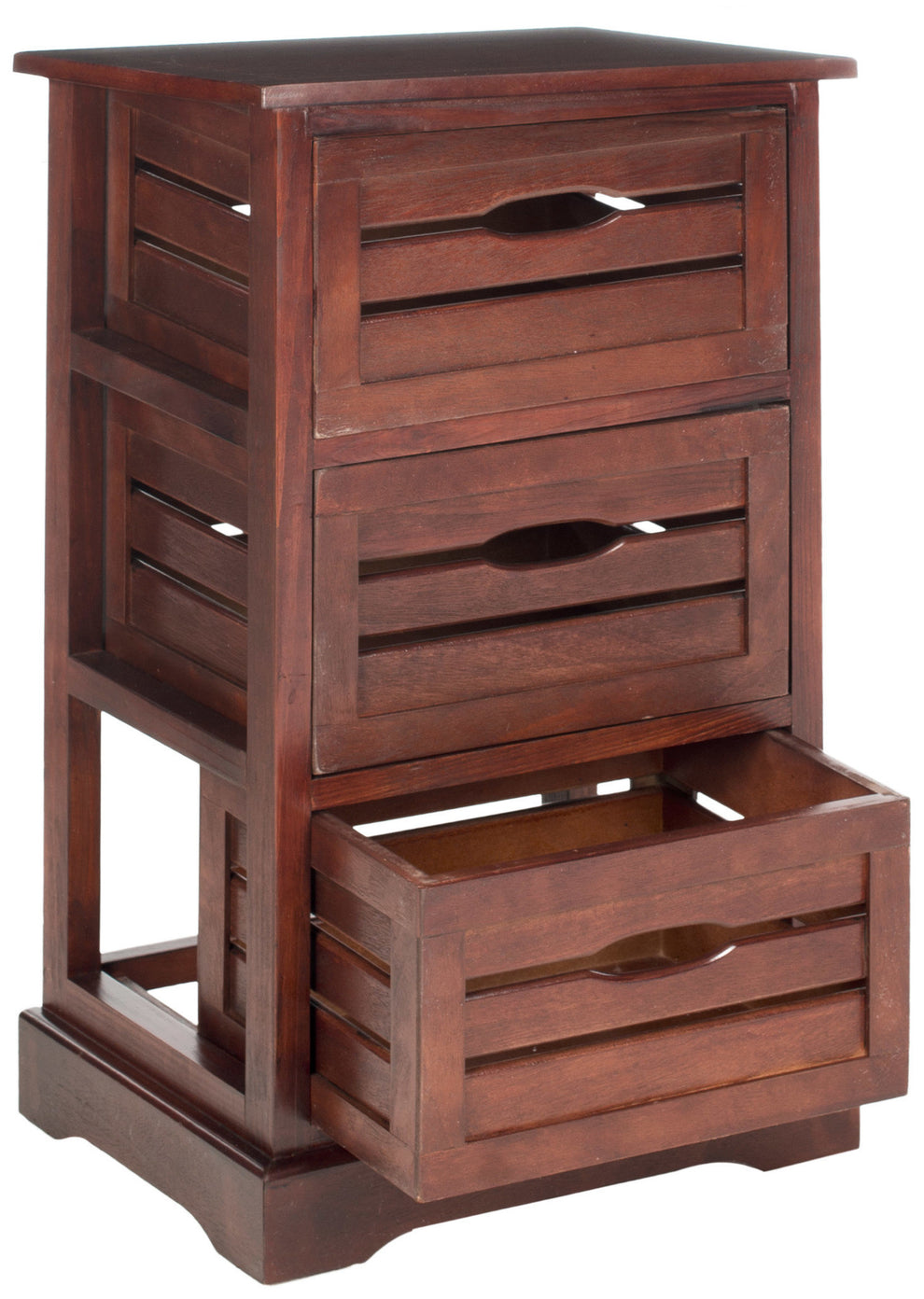 Safavieh Samara 3 Drawer Cabinet | Drawers | Modishstore - 12