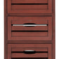 Safavieh Samara 3 Drawer Cabinet | Drawers |  Modishstore  - 6