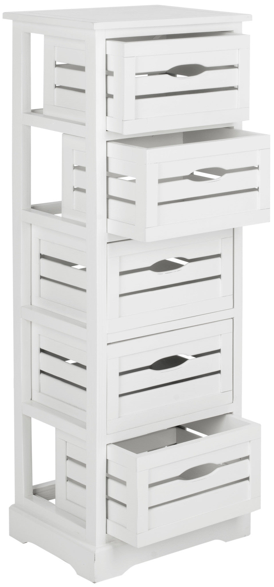 Safavieh Sarina 5 Drawer Cabinet | Drawers | Modishstore - 8