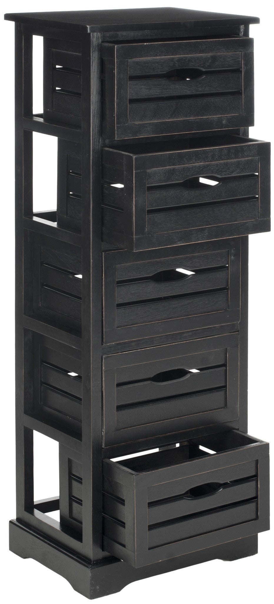 Safavieh Sarina 5 Drawer Cabinet | Drawers | Modishstore - 10