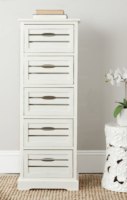 Safavieh Sarina 5 Drawer Cabinet | Drawers | Modishstore - 3