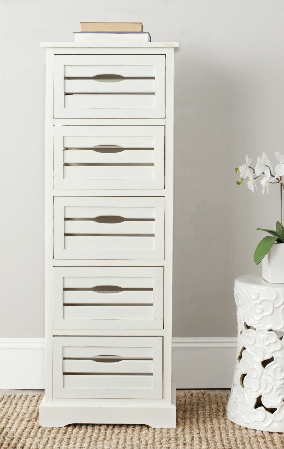 Safavieh Sarina 5 Drawer Cabinet | Drawers | Modishstore - 3