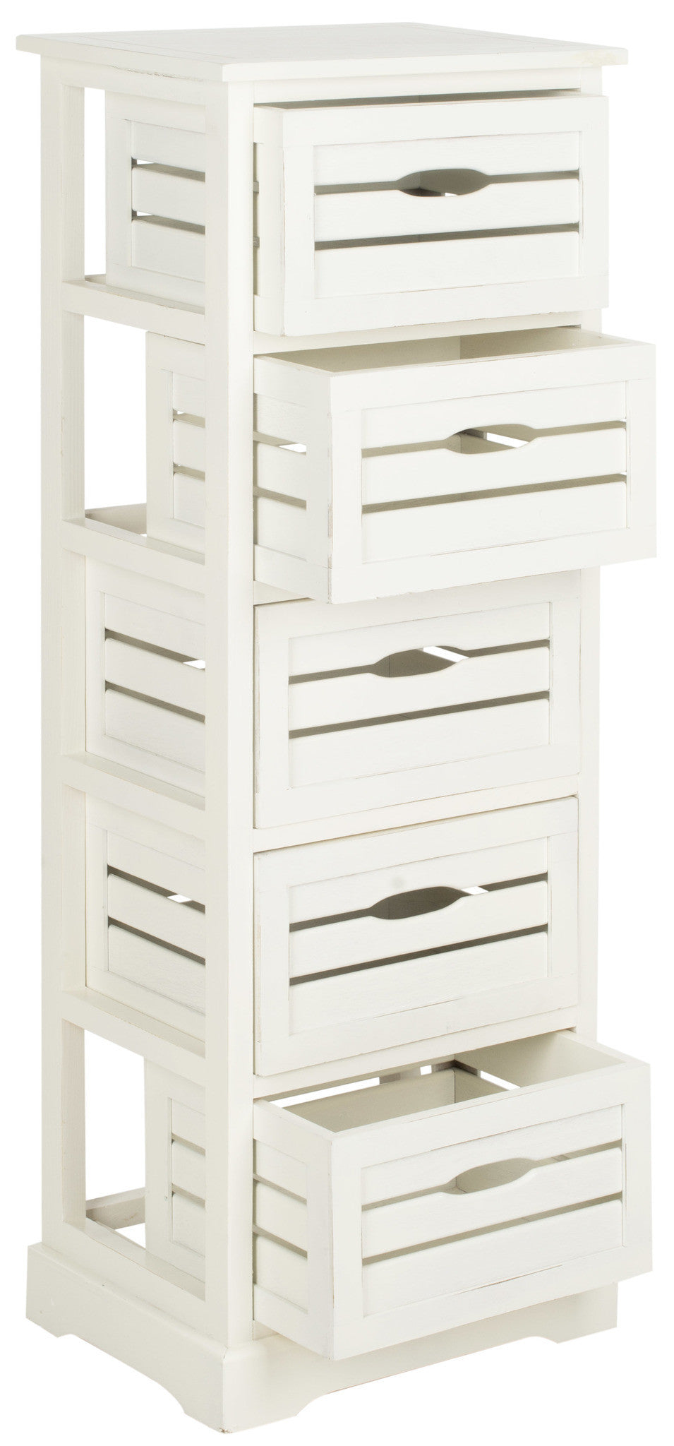 Safavieh Sarina 5 Drawer Cabinet | Drawers | Modishstore - 12