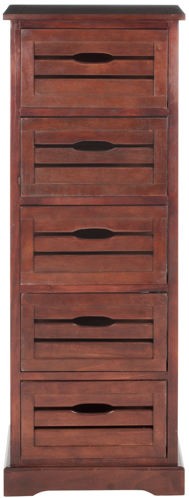 Safavieh Sarina 5 Drawer Cabinet | Drawers | Modishstore - 13