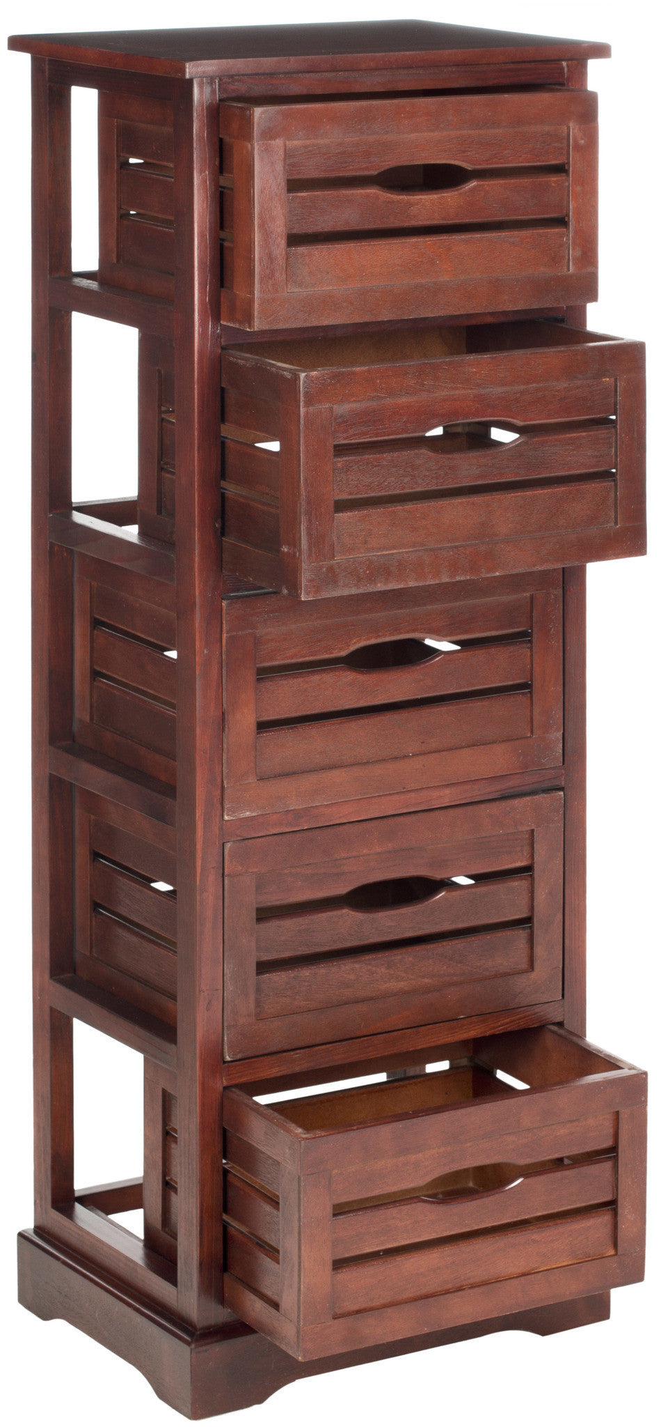 Safavieh Sarina 5 Drawer Cabinet | Drawers | Modishstore - 14