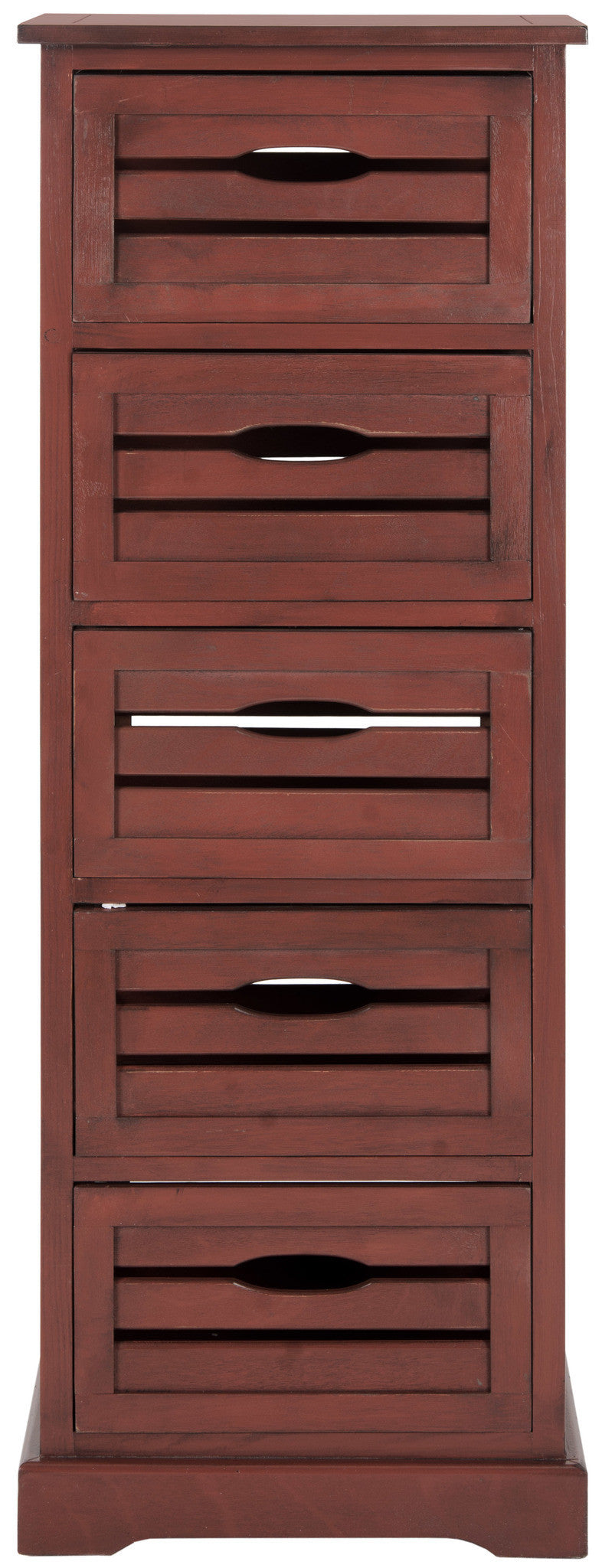 Safavieh Sarina 5 Drawer Cabinet | Drawers | Modishstore - 15