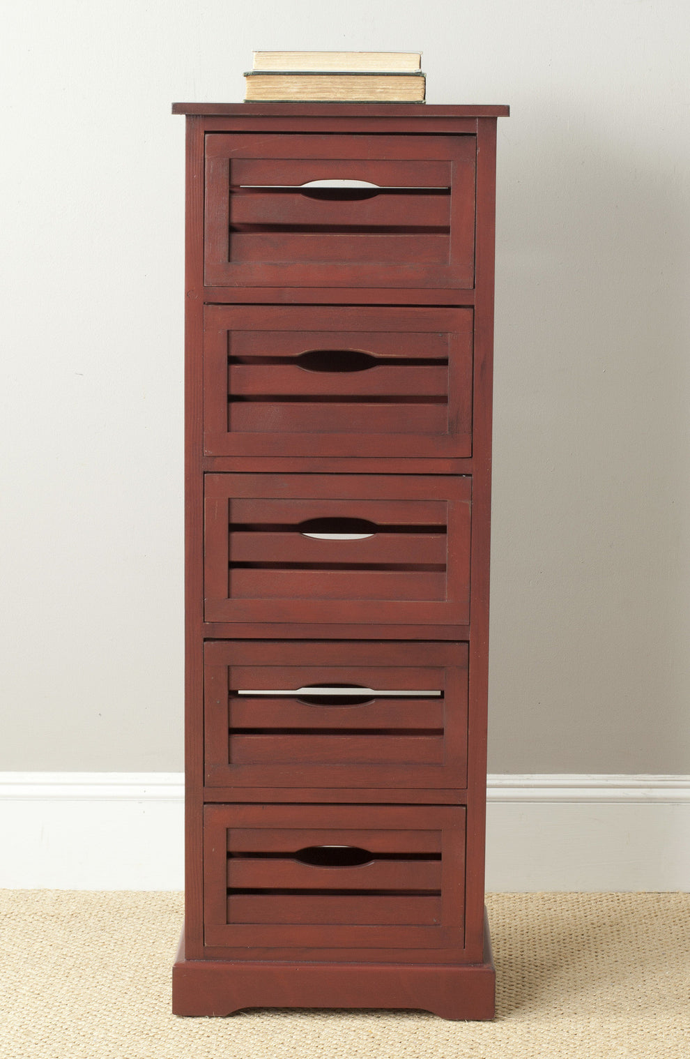 Safavieh Sarina 5 Drawer Cabinet | Drawers | Modishstore - 5