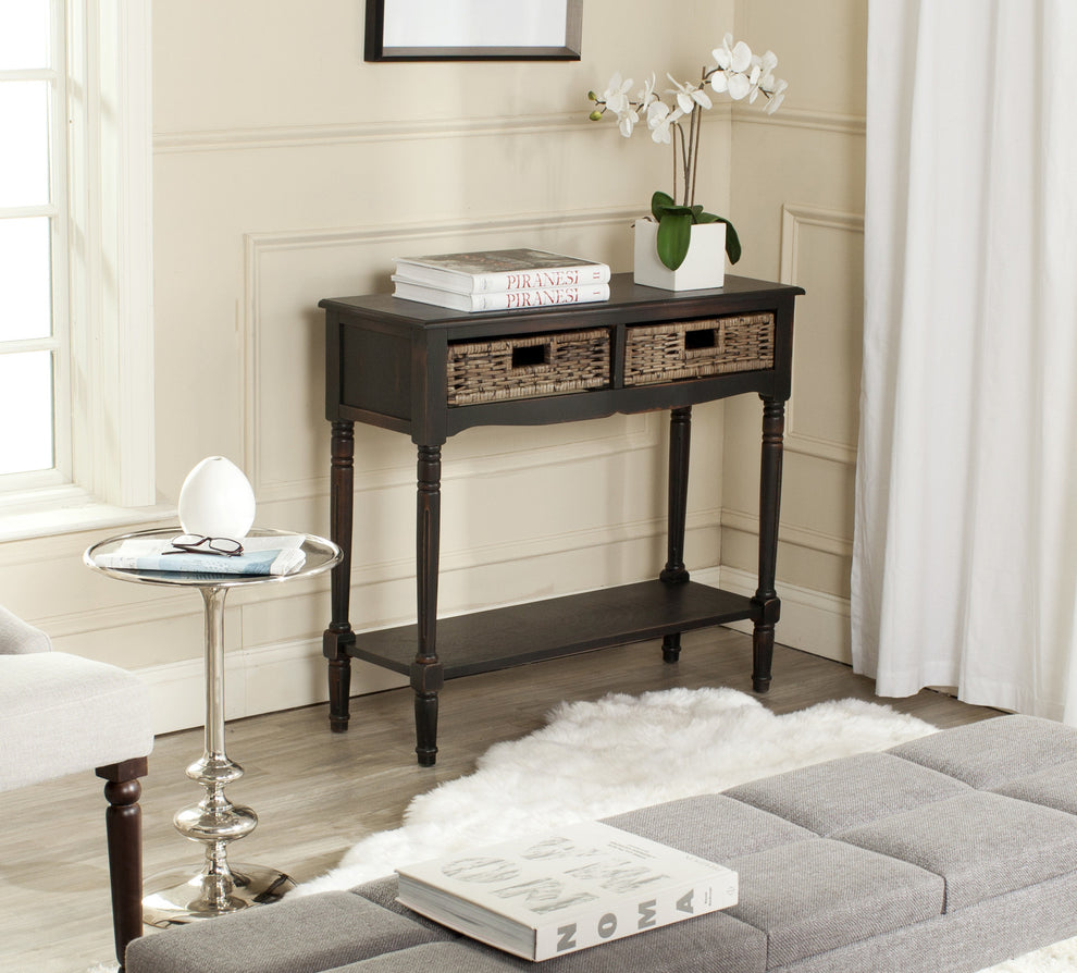 Safavieh Corbin 2 Drawer Console | Console Tables | Modishstore - 1