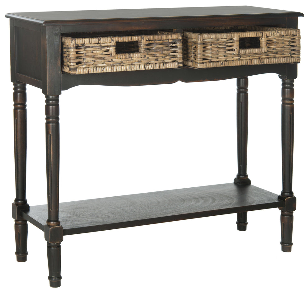 Safavieh Corbin 2 Drawer Console | Console Tables | Modishstore - 4