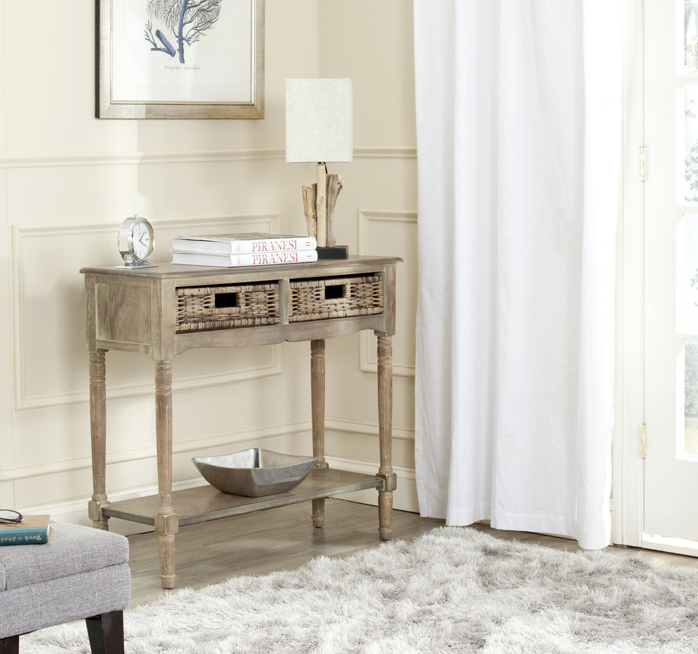 Safavieh Corbin 2 Drawer Console | Console Tables | Modishstore - 5