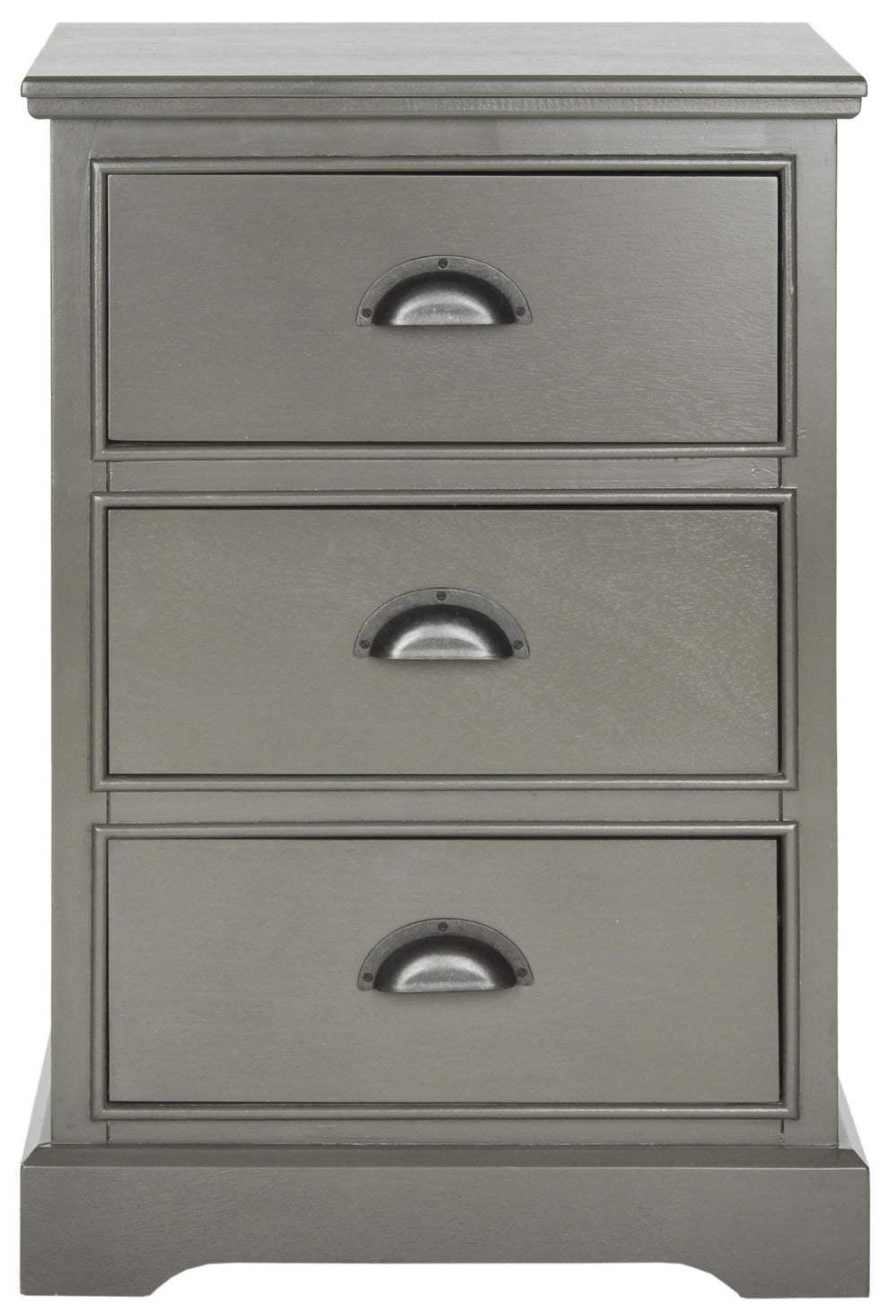 Safavieh Griffin 3 Drawer Side Table | Side Tables | Modishstore - 4