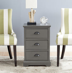Safavieh Griffin 3 Drawer Side Table