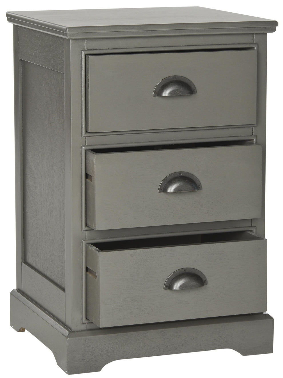 Safavieh Griffin 3 Drawer Side Table | Side Tables | Modishstore - 5