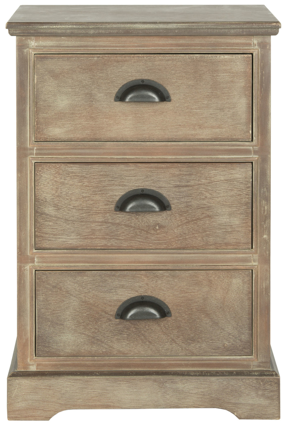 Safavieh Griffin 3 Drawer Side Table | Side Tables | Modishstore - 6