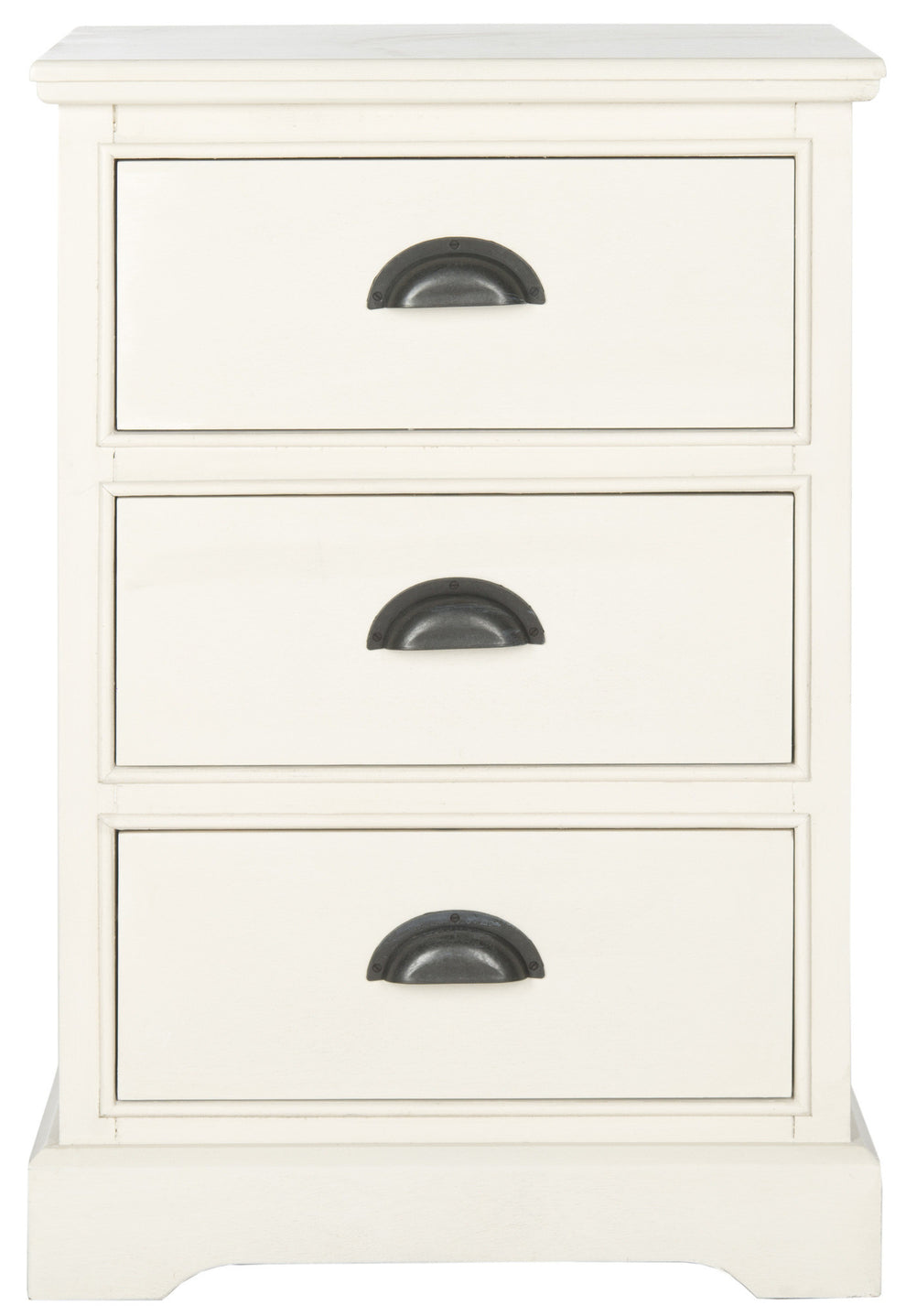 Safavieh Griffin 3 Drawer Side Table | Side Tables | Modishstore - 9