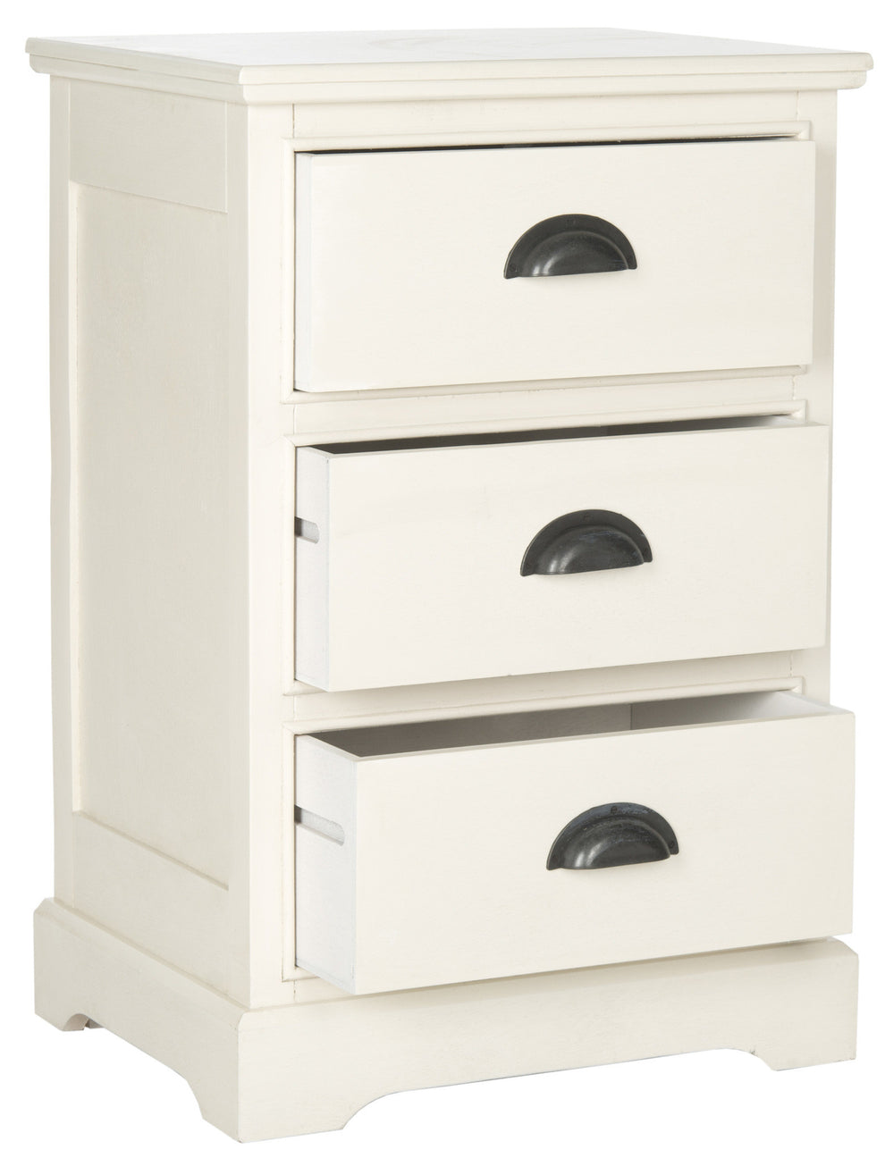 Safavieh Griffin 3 Drawer Side Table | Side Tables | Modishstore - 10
