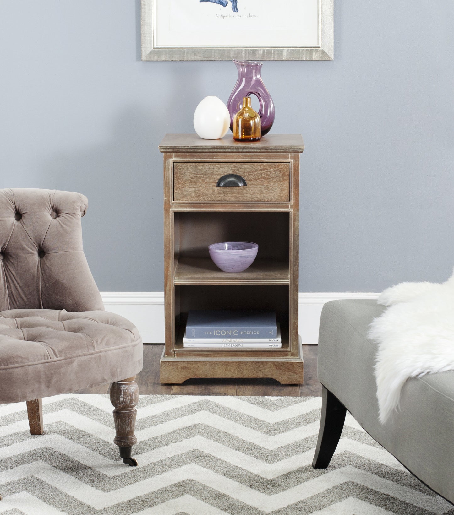 Safavieh Griffin Side Table | Side Tables |  Modishstore  - 2