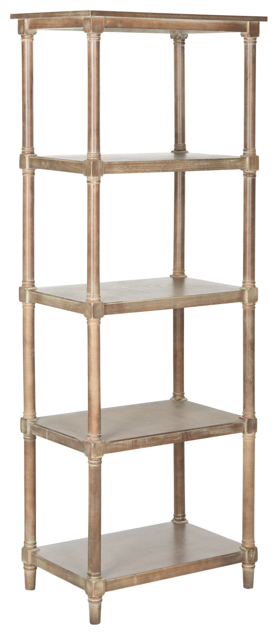 Safavieh Odessa 5 Tier Bookcase | Bookcases | Modishstore - 3