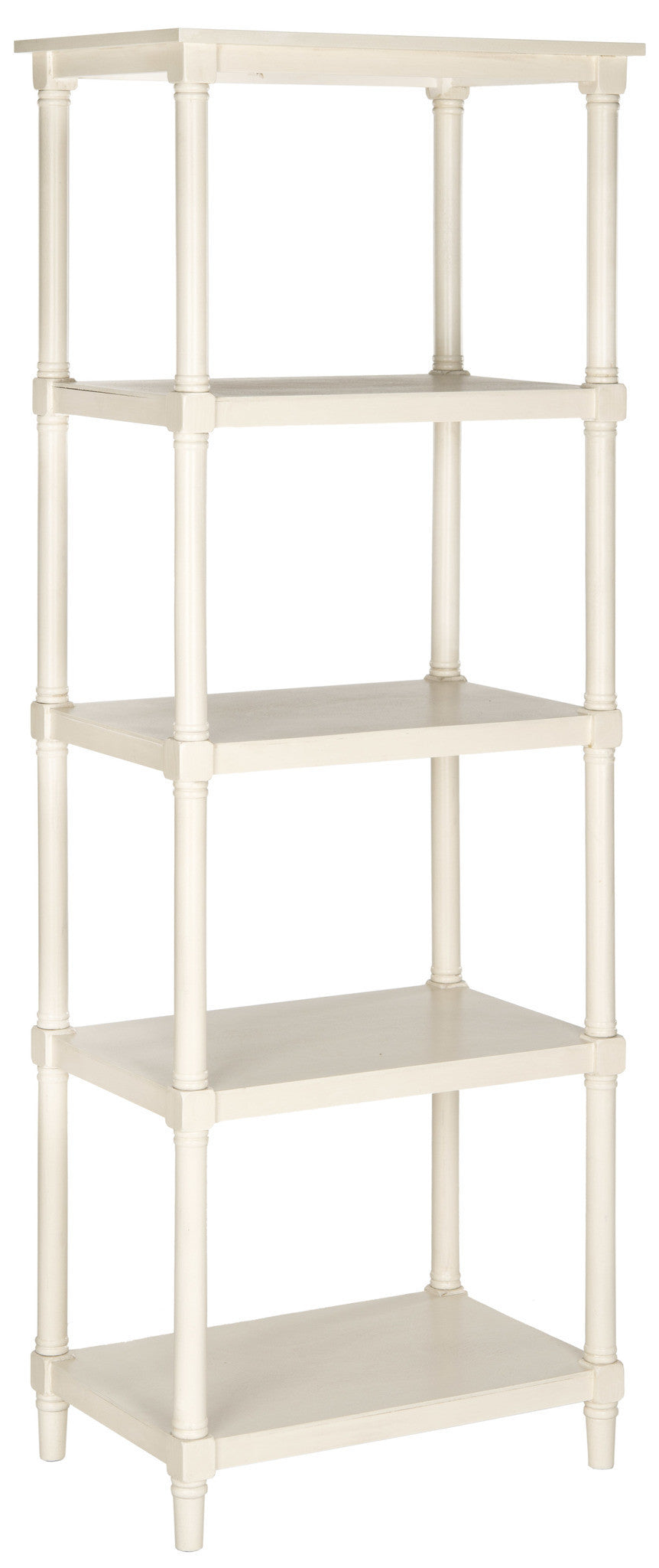 Safavieh Odessa 5 Tier Bookcase | Bookcases | Modishstore - 4