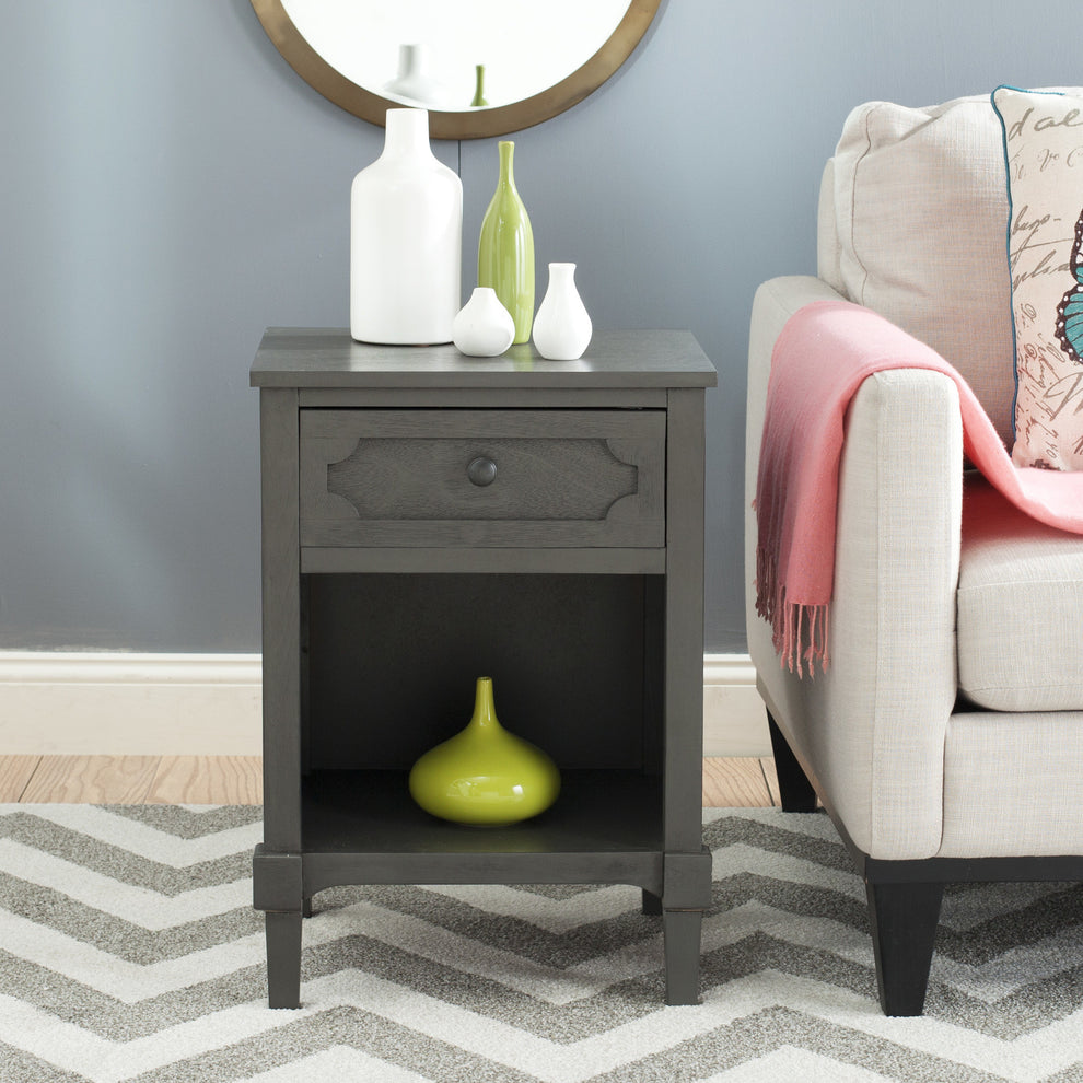Safavieh Rosaleen Storage Side Table | Side Tables | Modishstore - 1