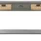 Safavieh Winifred Wicker Console Table With Storage | Console Tables |  Modishstore  - 2