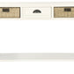 Safavieh Winifred Wicker Console Table With Storage | Console Tables |  Modishstore  - 3