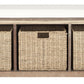 Safavieh Lonan  Wicker Storage Bench | Benches | Modishstore - 9