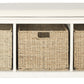 Safavieh Lonan  Wicker Storage Bench | Benches | Modishstore - 12
