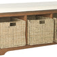 Safavieh Lonan  Wicker Storage Bench | Benches | Modishstore - 15