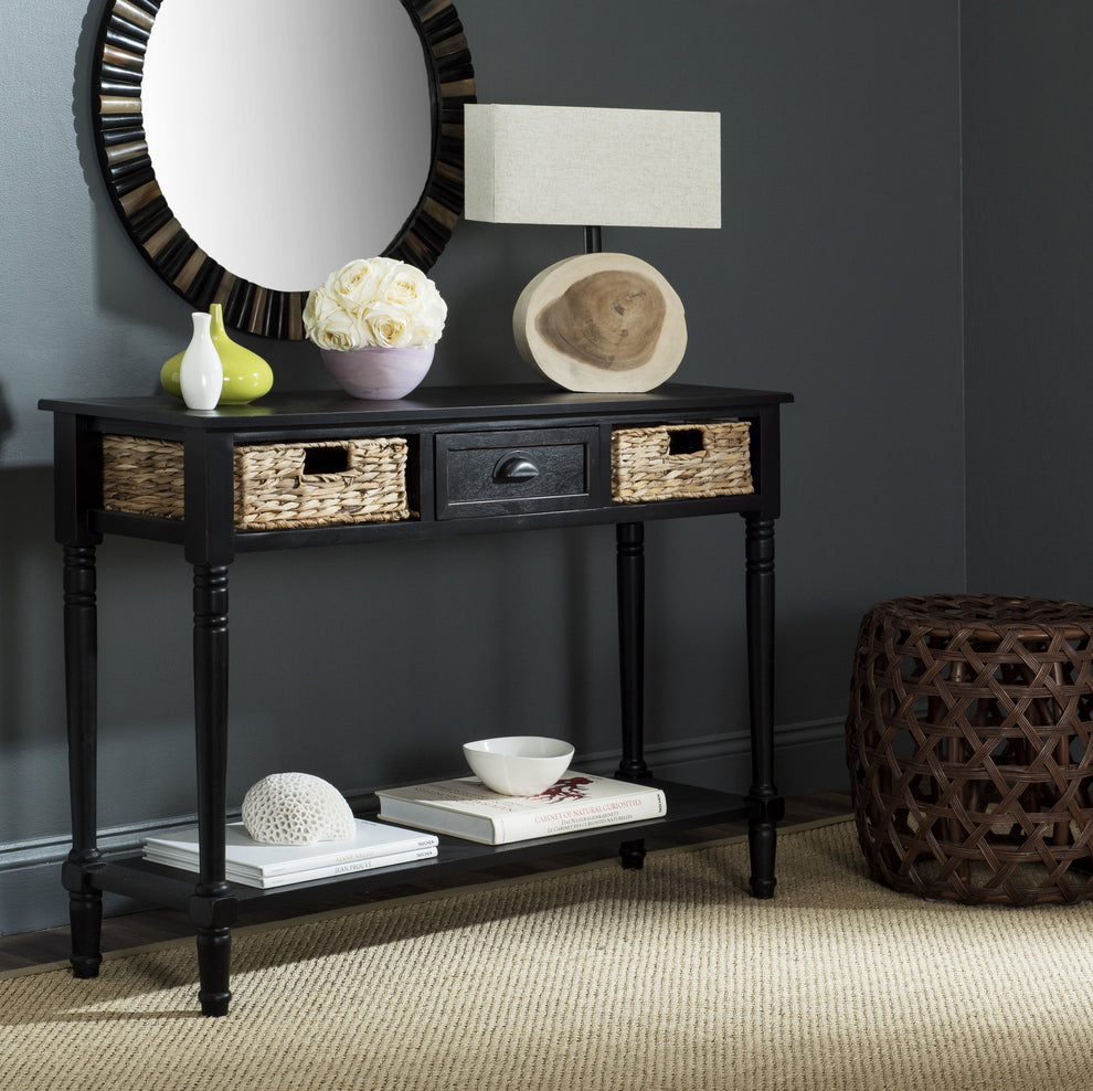 Safavieh Christa Console Table With Storage | Console Tables | Modishstore - 1