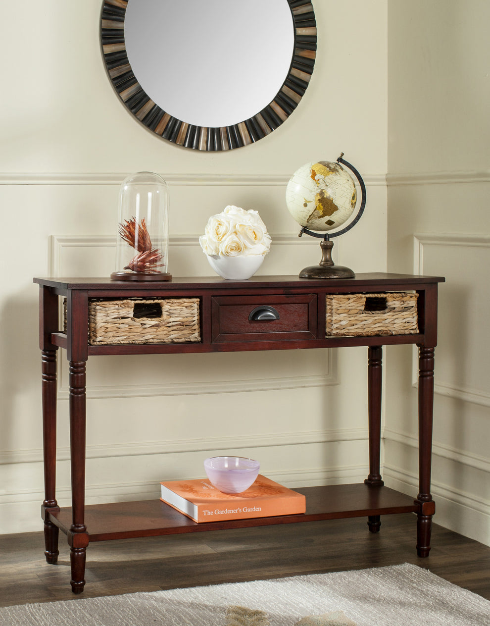 Safavieh Christa Console Table With Storage | Console Tables | Modishstore - 8