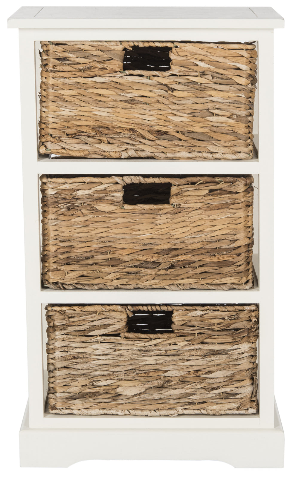 Safavieh Halle 3 Wicker Basket Storage Side Table | Side Tables | Modishstore - 9