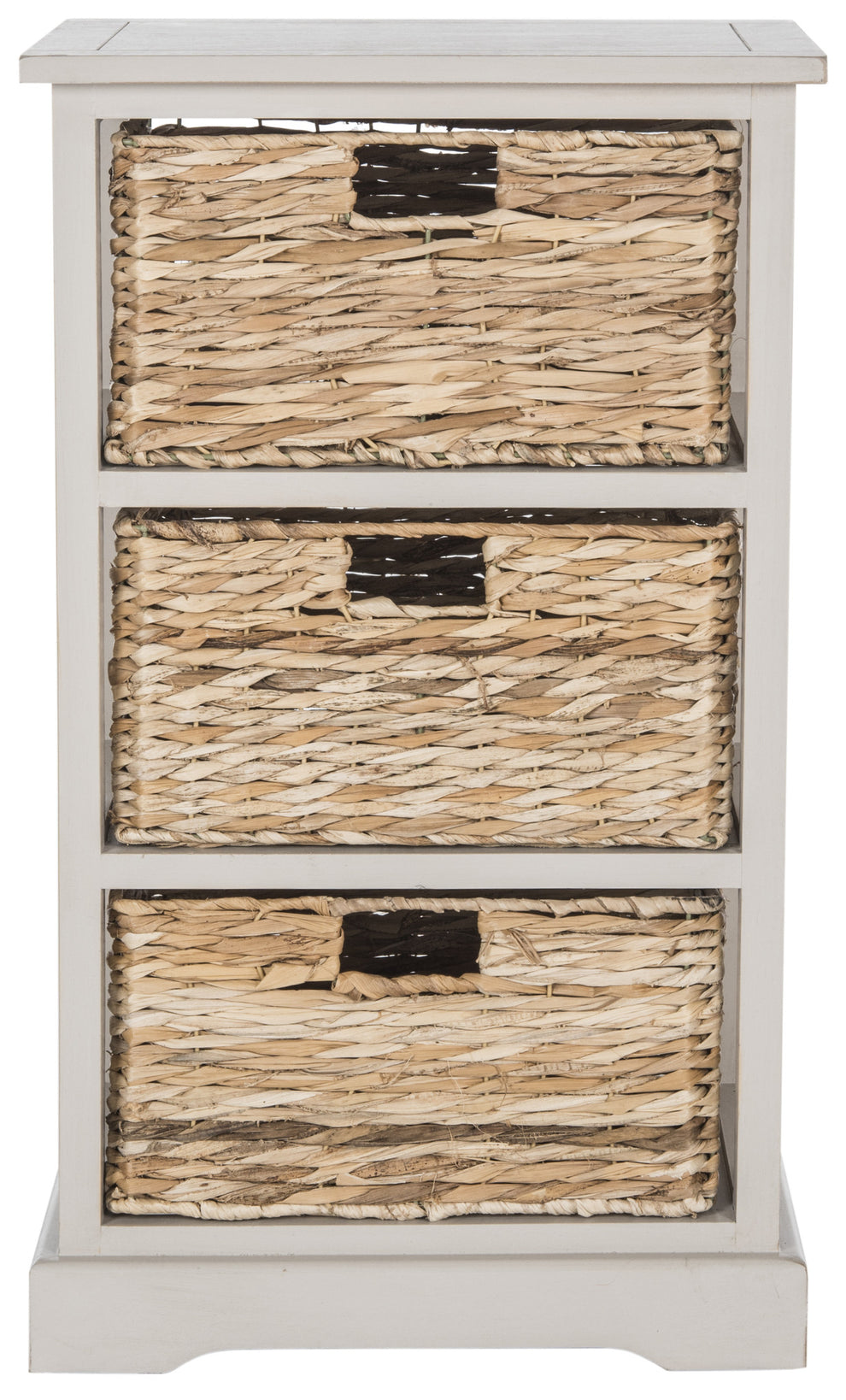 Safavieh Halle 3 Wicker Basket Storage Side Table | Side Tables | Modishstore - 15